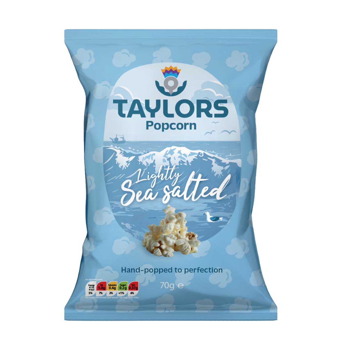 Taylors Lightly Salted Popcorn 70g Sharing Bag