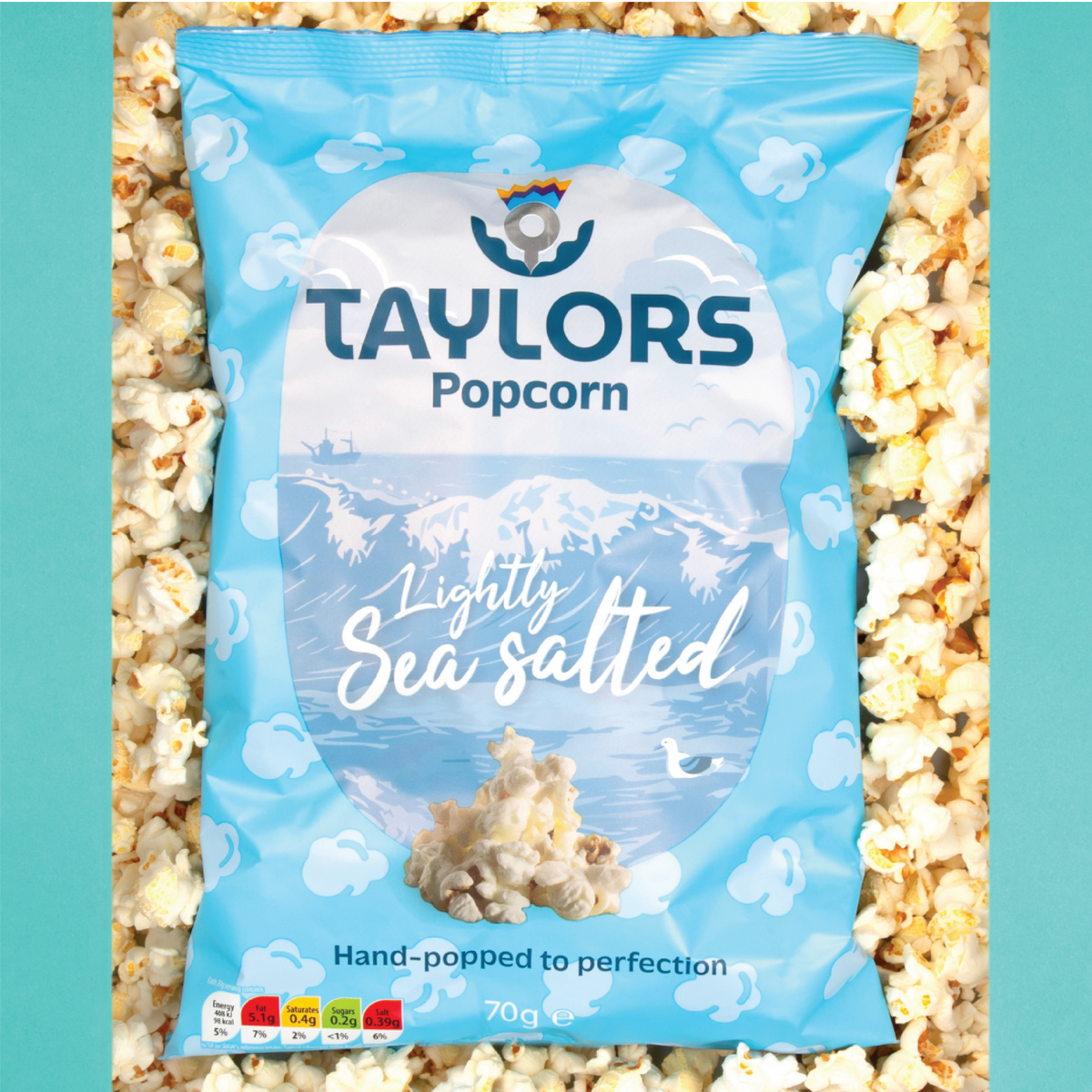 Taylors Lightly Salted Popcorn 70g Sharing Bag