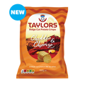Taylors Cheddar & Chorizo Flavour Ridge Cut Potato Crisps 150g Share Pack