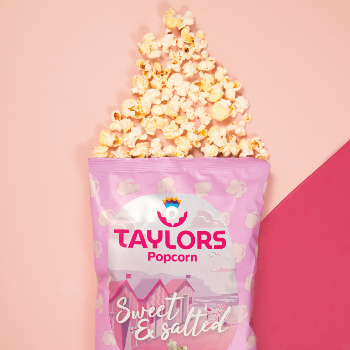 Taylors Sweet & Salted popcorn 100g Share Bag