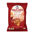 Taylors Blazing BBQ Straight Cut Potato Crisps 150g Share Bag