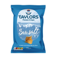 Taylors Sea Salted Straight Cut Potato Crisps 150g Share Bag